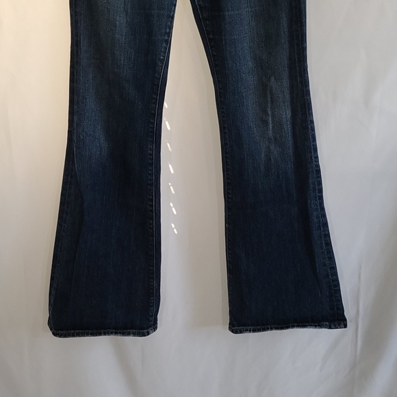 NWOT Red Engine flare midrise boho jeans - Picture 3 of 10
